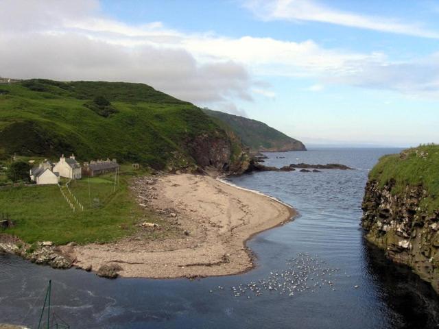 Camhanaich 'Half Light Of Dawn' Dunbeath Dış mekan fotoğraf